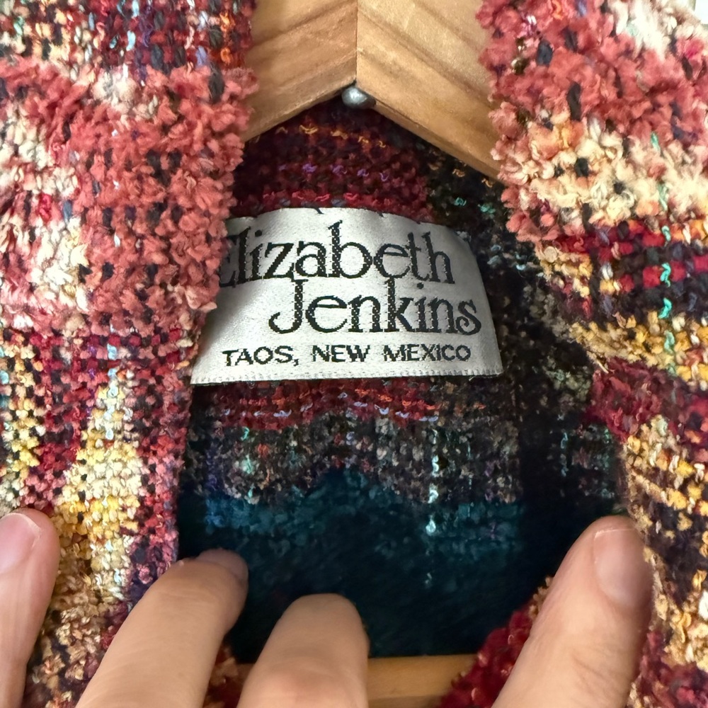 Boho Multicolor Patchwork Utility Jacket - image 7